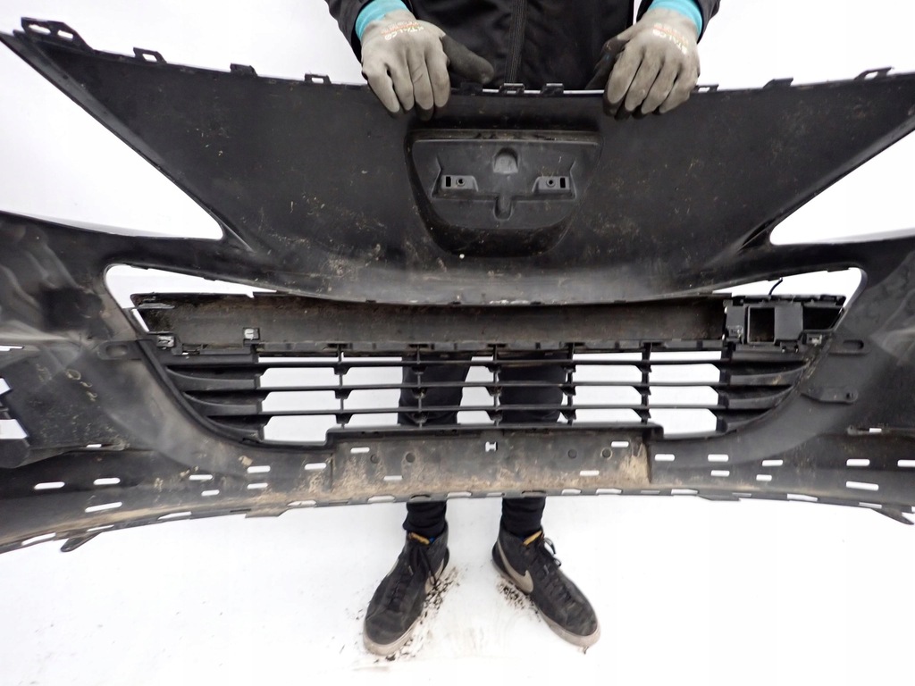 фото №15, Peugeot 207 outdoor lift 2009- бампер перед передній