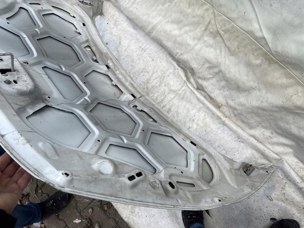 фото №11, Капот ford fiesta mk vii 7 lift 12-