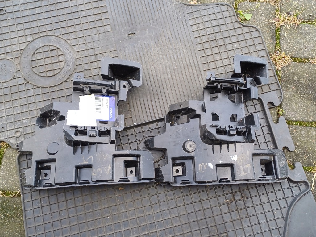 фото №1, Кронштейн бампера левый задняя volvo s60