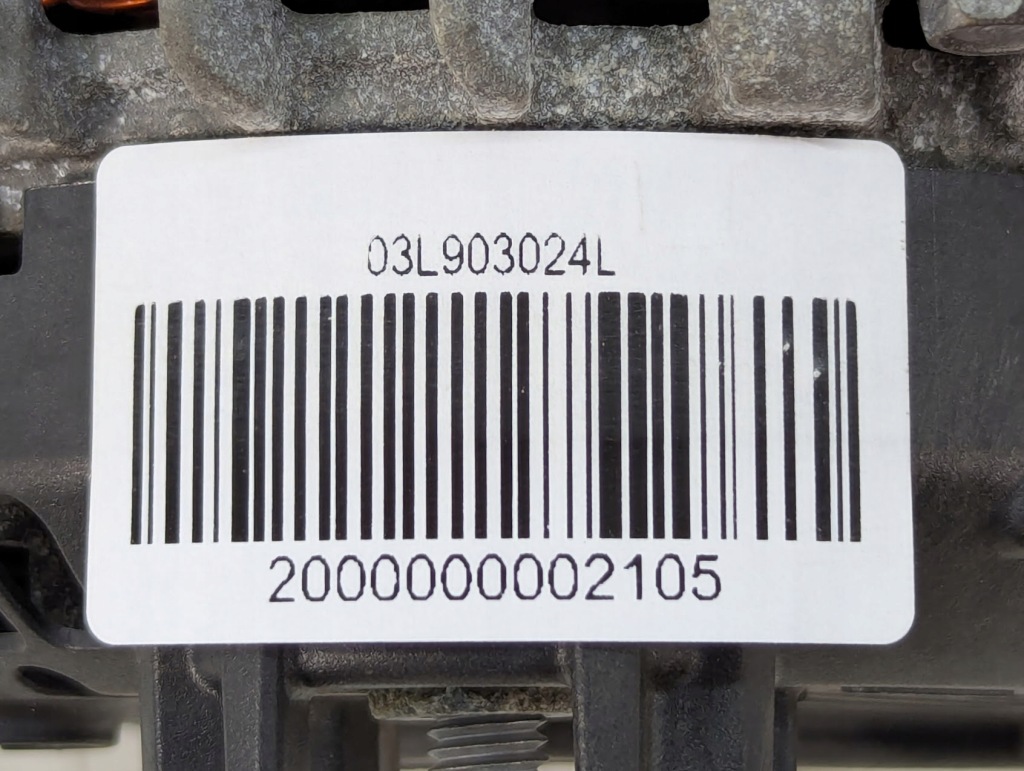 Генератор renault megane 3 03l903024l fg18t123 Киев