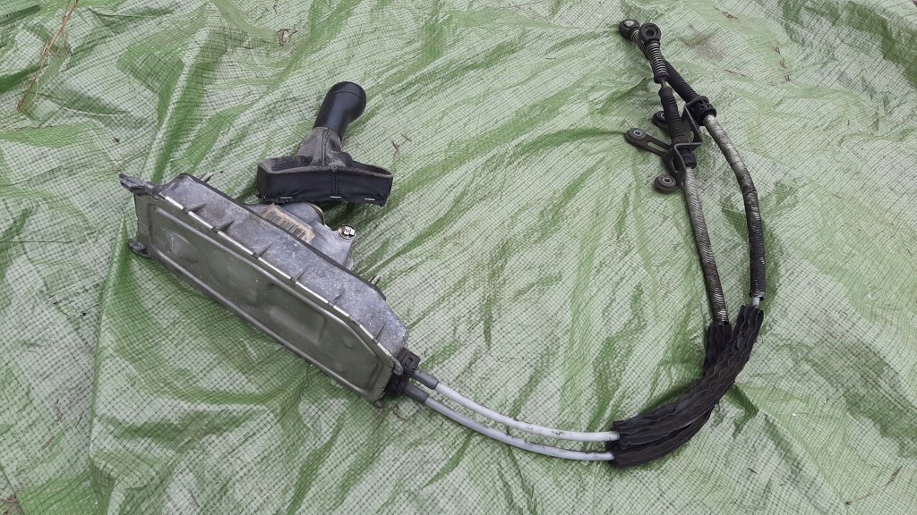 фото №9, Выборщик переключения передач тросы vw polo iv 9n seat