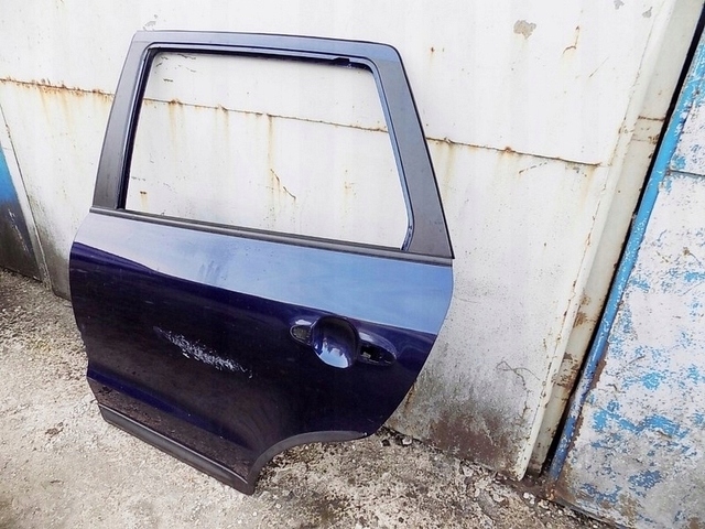 фото №6, Hyundai santa fe ii 09r дверь левый задняя q5