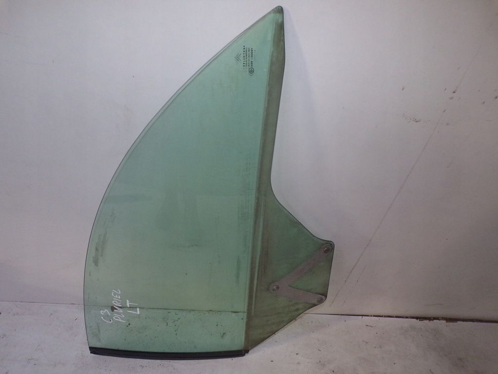 фото №1, Стекло дверь левый/правый задняя c3 pluriel