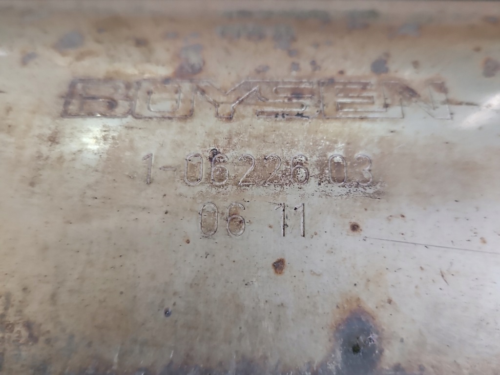 фото №9, Гасник вихлоп кінцевий середній bmw x6 e71 3.0d