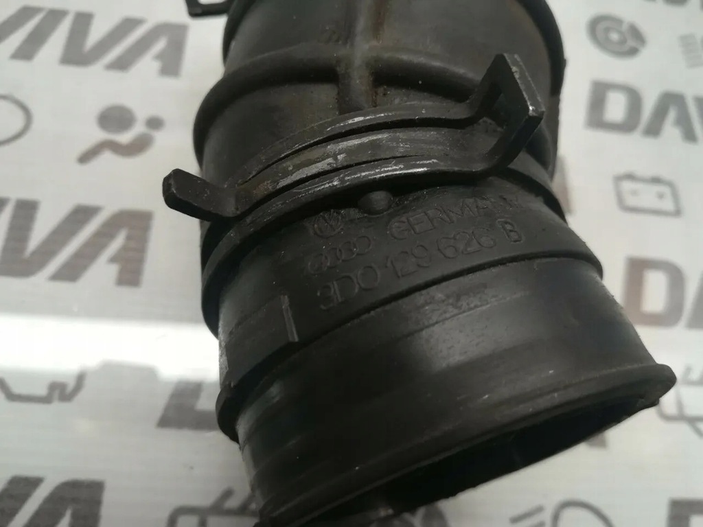 фото №7, Vw phaeton wąż / труба интеркулер 5.0 v10 tdi 4motion дизель 3d0129626b