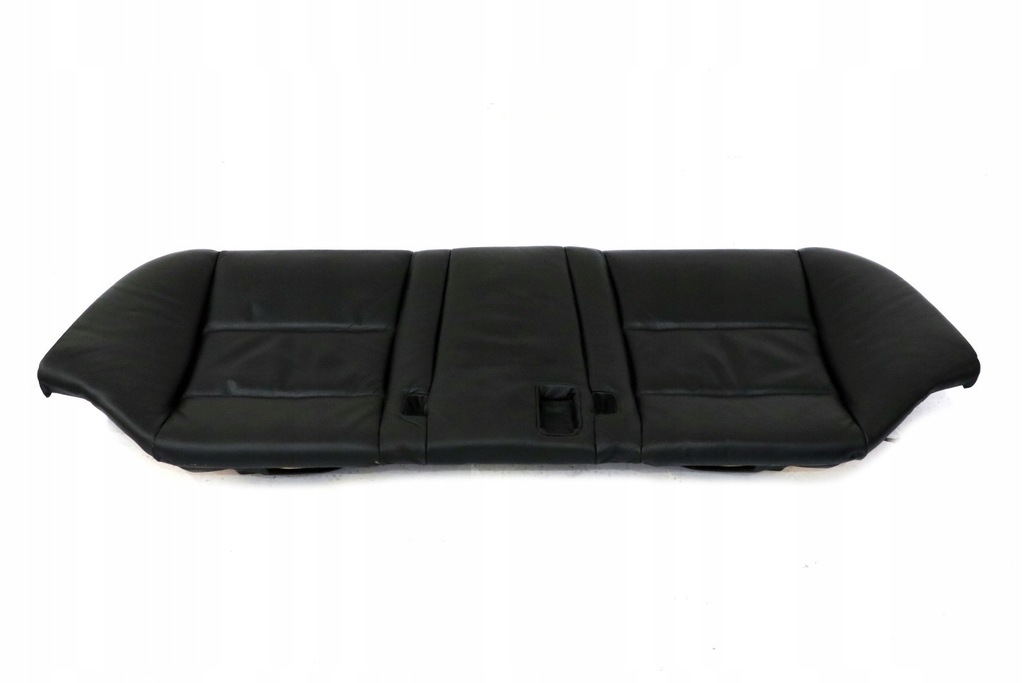 фото №9, Bmw e60 заднє сидіння сидіння основа сидіння задній шкіра czarna