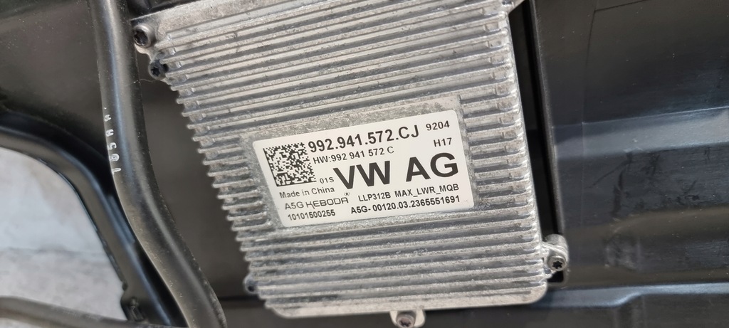 фото №14, Лампа правый перед full led skoda karoq lift 57b 22-