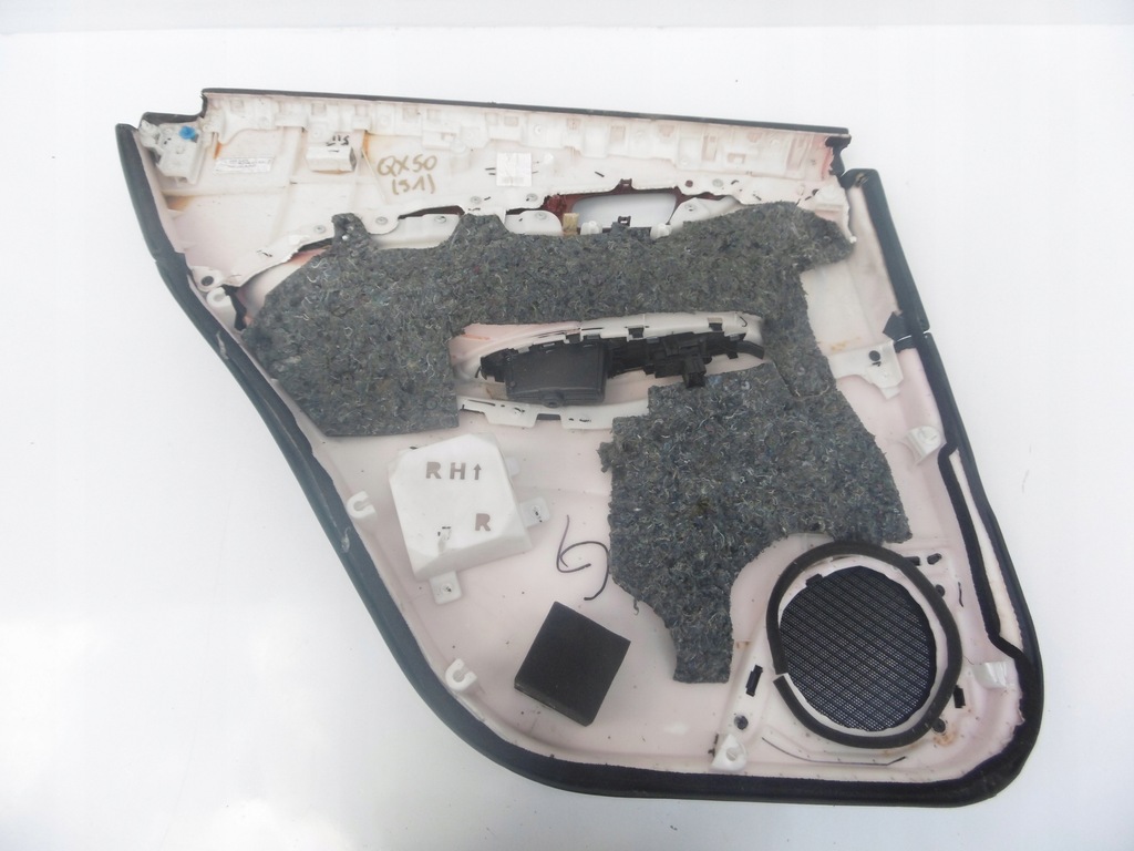 фото №13, Обшивка обивка дверь правый задняя infiniti qx50