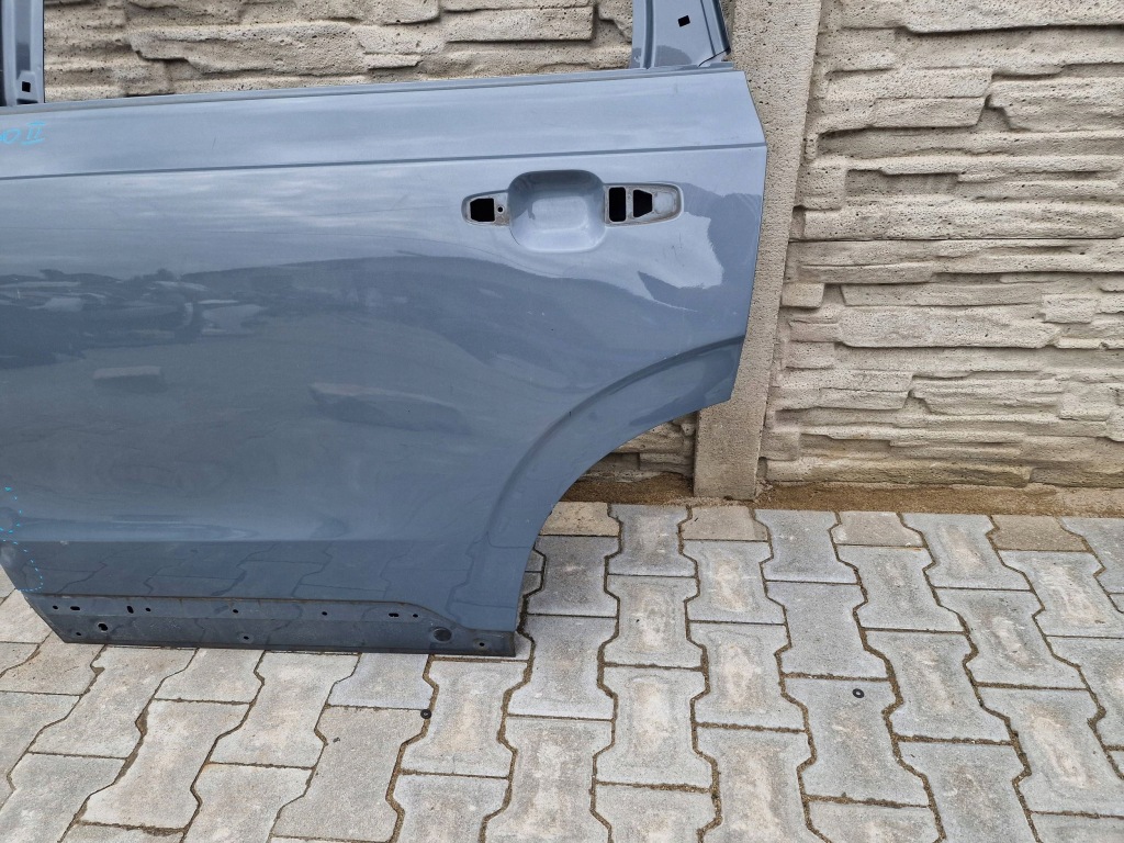 фото №2, Двері лівий задня volvo xc90 ii