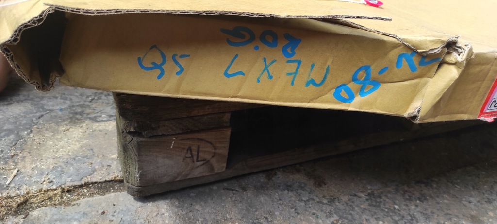 фото №8, Крышка двигателя капот audi q5 lx7w стальной lift 12-16 róg