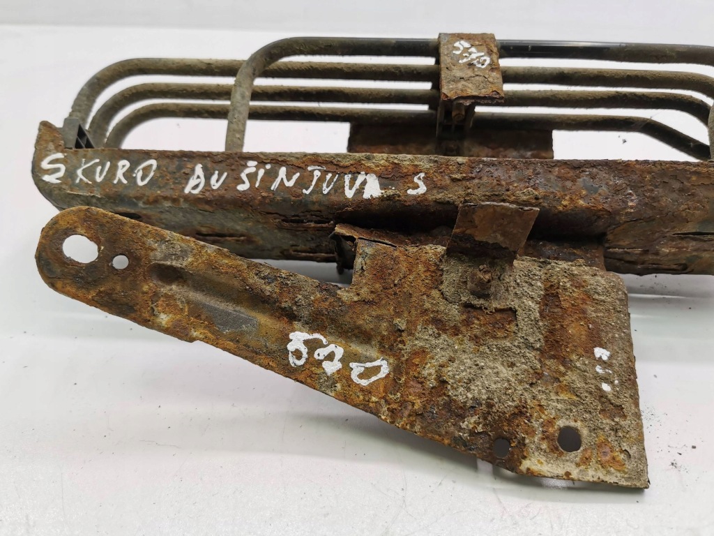 Kia carens 1 2006 радіатор пального Зі Шроту