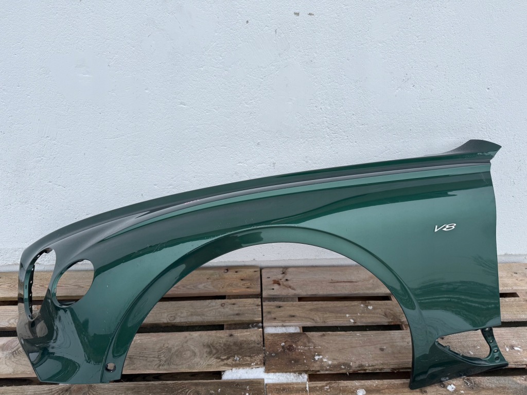 фото №1, Крила перед передній лівий bentley continental iii 3 gt gtc 3sd 2018- повний