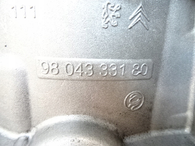 Peugeot 308 t9 2.0 blue hdi кронштейн кронштейн генератора 9804333180 Цена