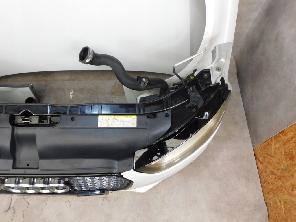 фото №6, Audi a4 b8 8k lift kompletny перед бампер лампы капот pas ксенон