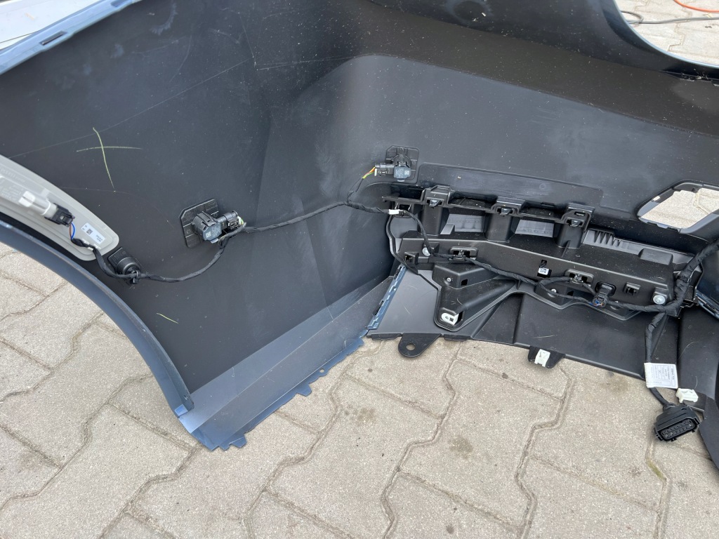 фото №9, Бампер задняя задний bmw ix i20 lci lift цвет c3n