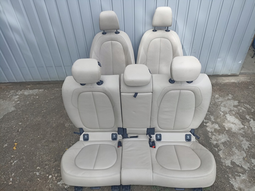 фото №1, Bmw 2 f45 сидіння заднє сидіння шкіра