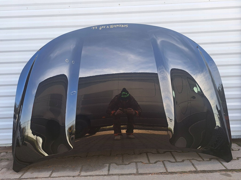 фото №5, Капот перед крышка двигателя kia sorento iv 20-