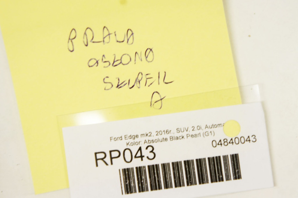 фото №8, Rp043 ford edge mk2 защита блок двигателя правый перед ft4b-r03198-ag