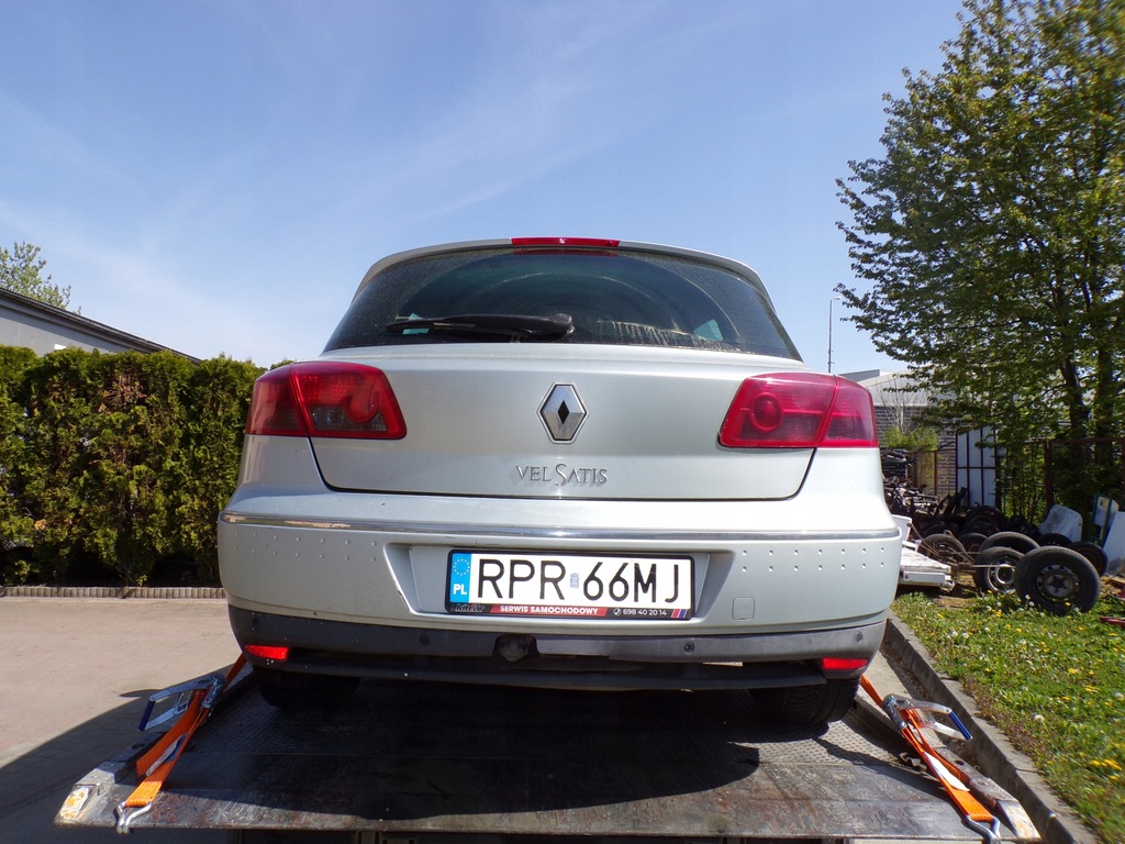 фото №6, Перетворювач renault vel satis 8200051260