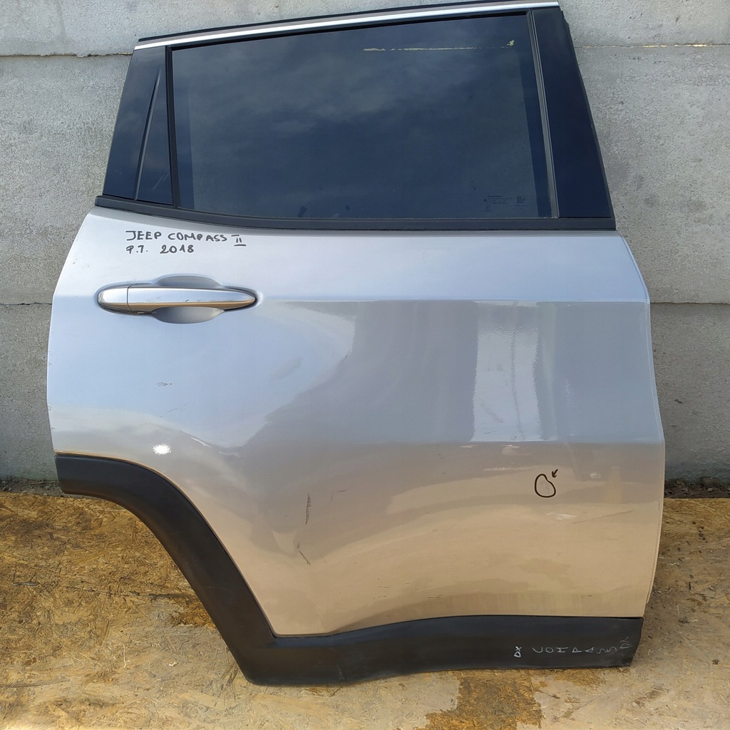 фото №1, Двері правий задня задні jeep compass 2018