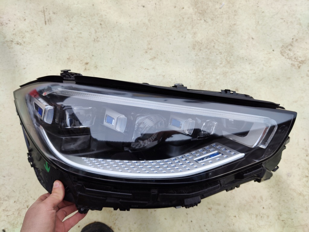 фото №10, Лампа передняя правая full led digital mercedes s klasa w223 a2239065404