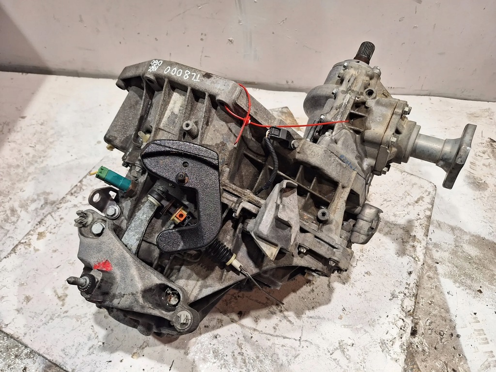 фото №7, Коробка передач передач tl8000 dacia duster 1.5 dci 4x4 10-