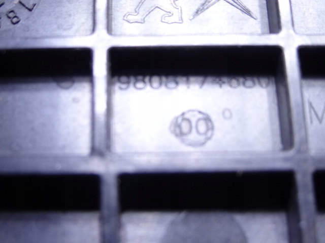 фото №8, Citroen c4 picasso ii кронштейн кронштейн комп'ютер 9808174680