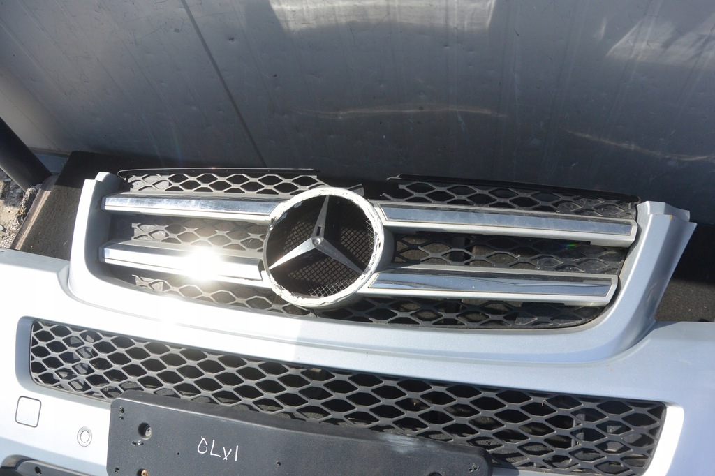 фото №12, Бампер перед mercedes gl x164 ксенон pdc kpl омивачі 06- 775