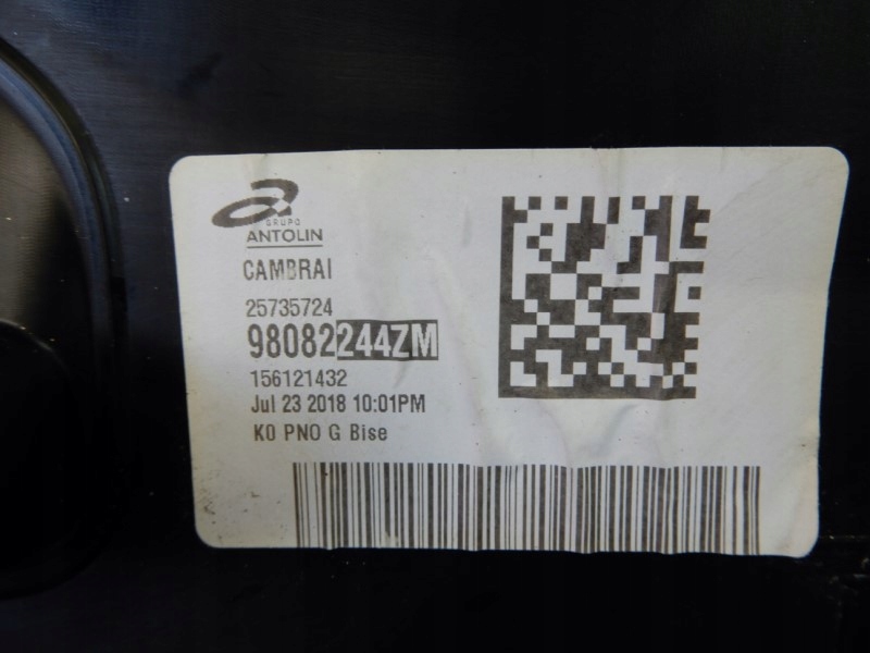 фото №5, Обшивка обивка дверь левая peugeot expert iii