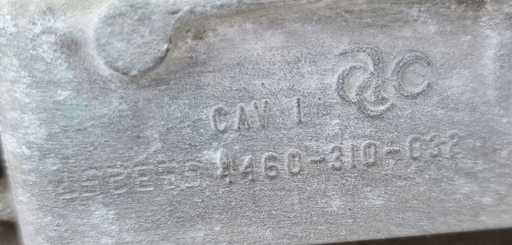 фото №8, Мост дифференциал задняя 4matic mercedes r-kl w251 3.0 cdi