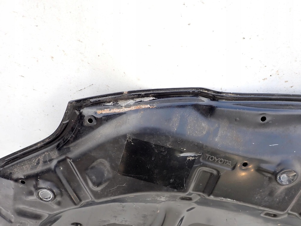фото №13, Toyota auris i 1 06-09 капот крышка двигателя