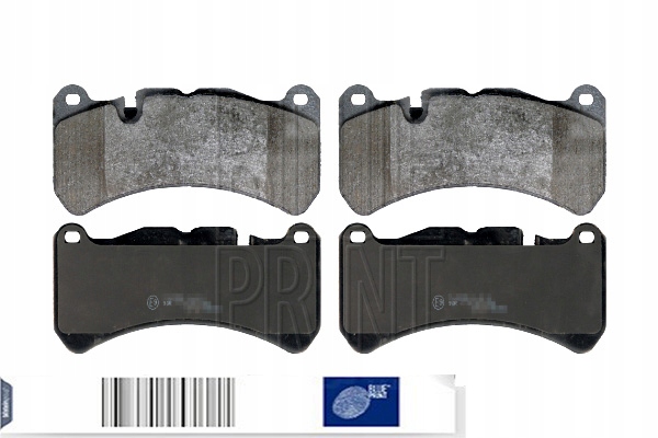 фото №2, Тормозные колодки тормозные перед mercedes clk a209 clk c209 slk r171 maserati