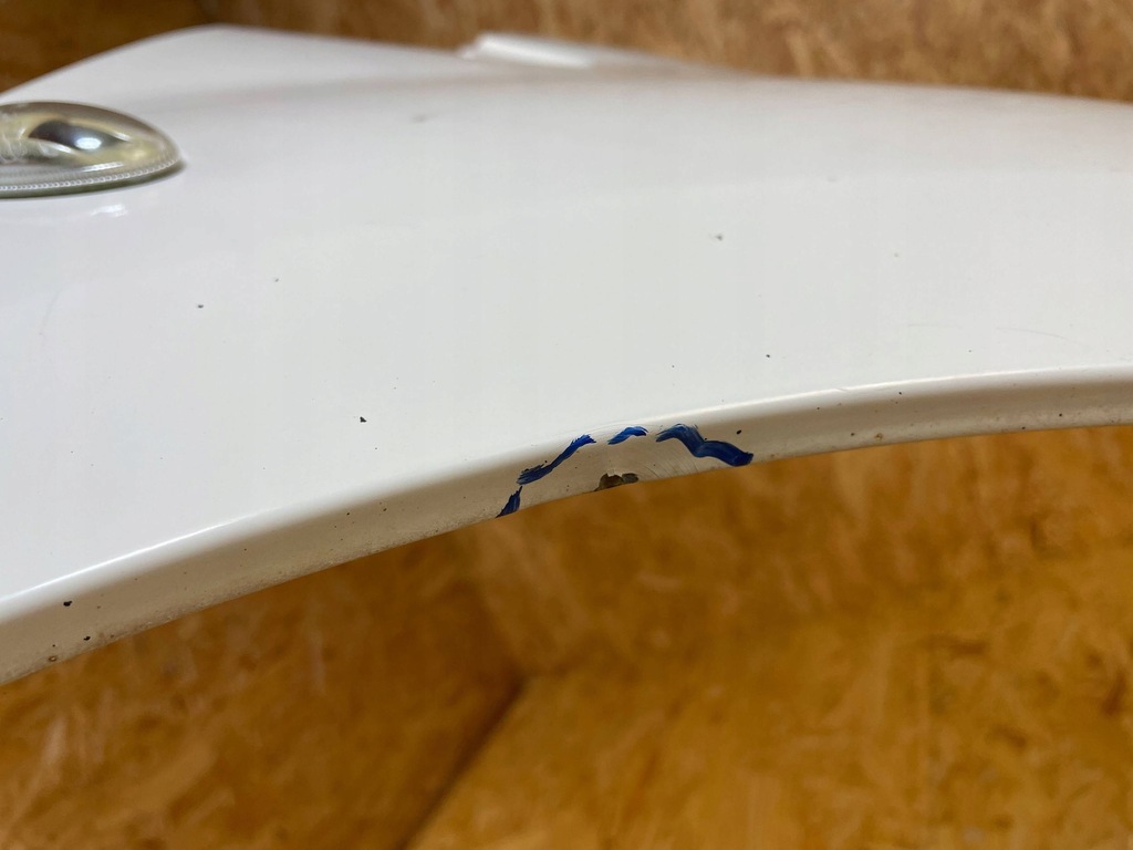 фото №6, Крыло перед передний правый citroen berlingo peugeot partner ii 2008-