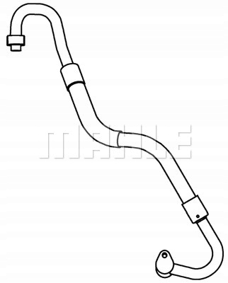 фото №1, Шланг кондиционера ford focus, c-max ap89000p mahle