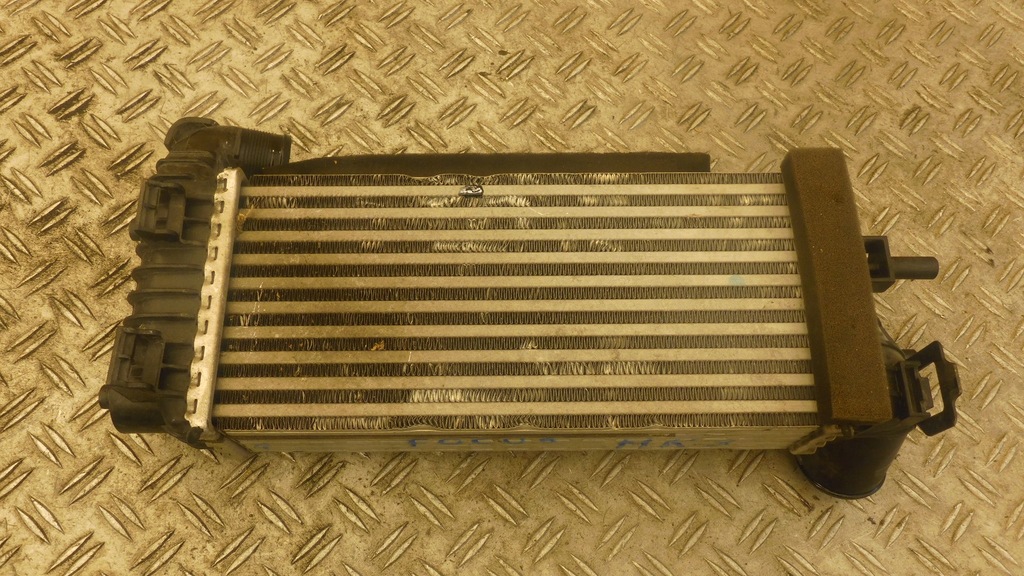 фото №3, Інтеркулер радіатор повітря ford focus mk3