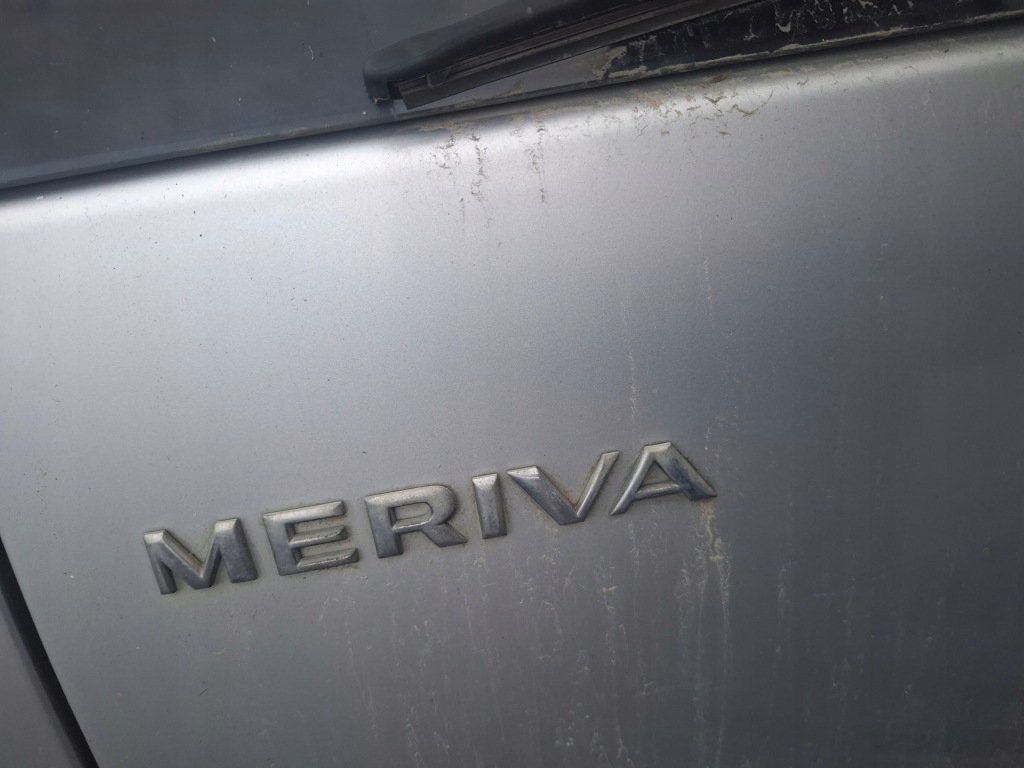 фото №1, Букви opel meriva a 1.7 cdti