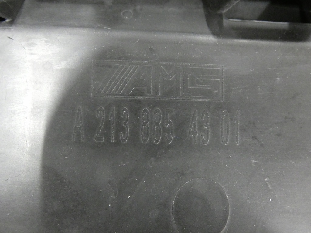 фото №16, Диффузор бампера задняя mercedes e-klasa w-213 amg