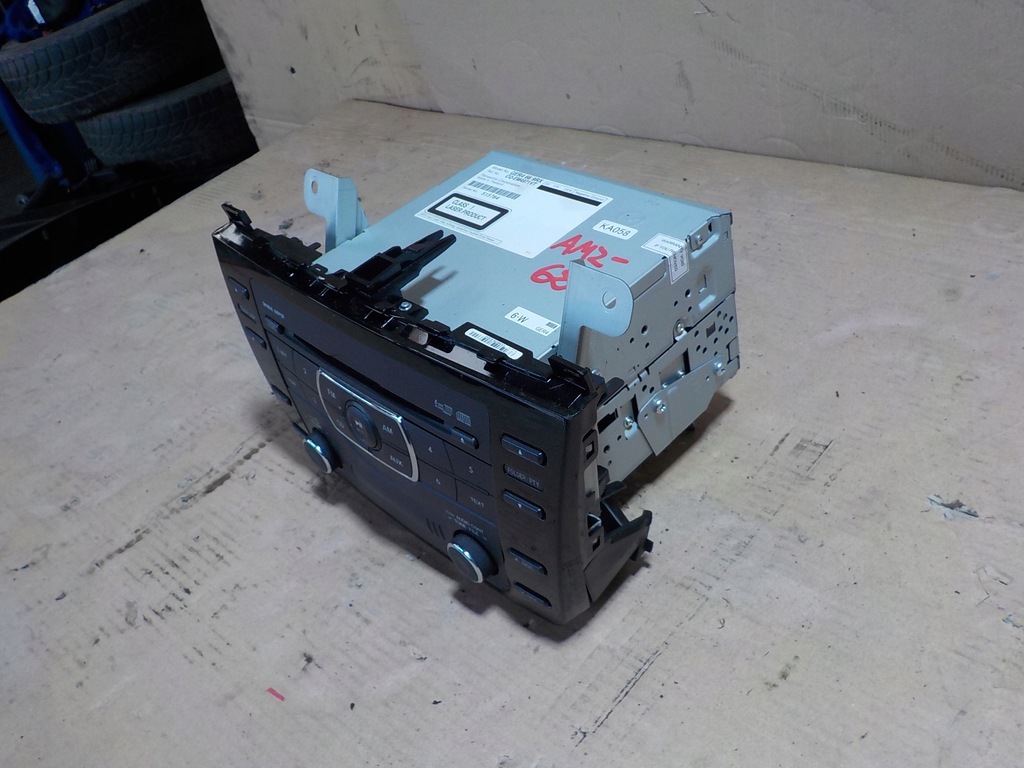 фото №4, Mazda 6 ii радио cd ger4669rx