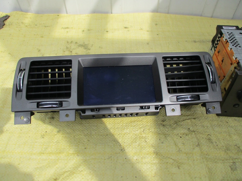 фото №4, Opel vectra c signum радіо dvd 90 13163937 комплект