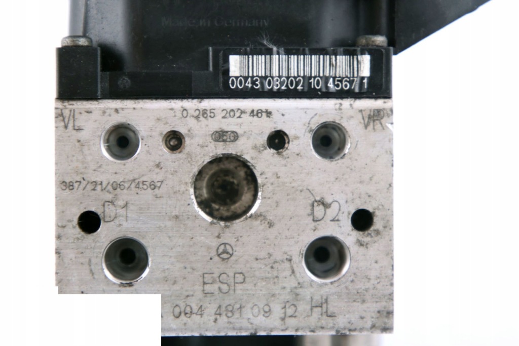 Купити Mercedes a klasa w168 abs esp насос гальмівна