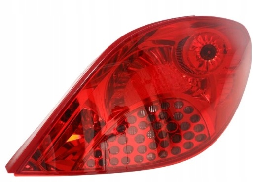 фото №1, Peugeot 207 хетчбек 06-09 лампа задня задня права