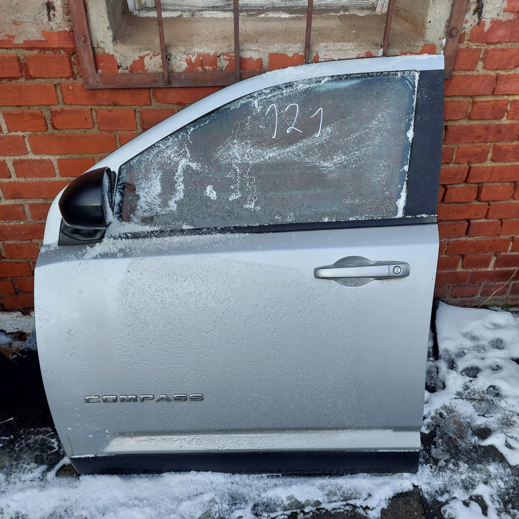 фото №1, Jeep compass дверь левая передние