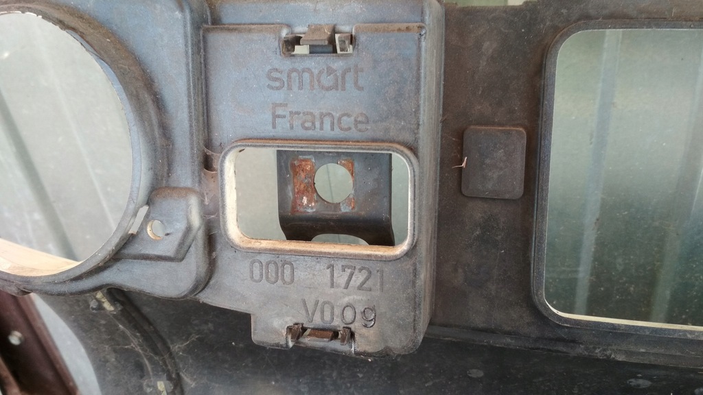 фото №14, Бампер перед smart fortwo i lift 03-06