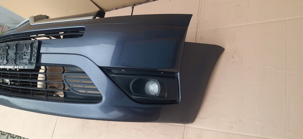 фото №8, Бампер перед citroen c4 grand picasso i 06-09