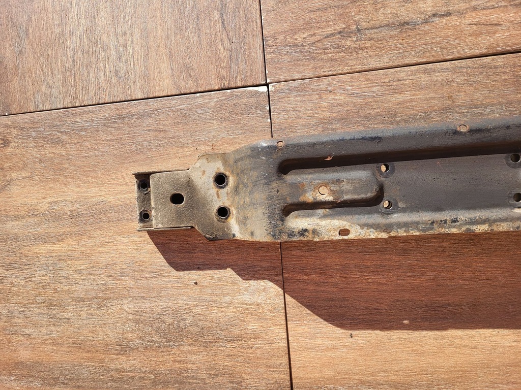 фото №14, Jeep grand cherokee wj 99-04r 4.0 балка pod коробка передач передач підпора