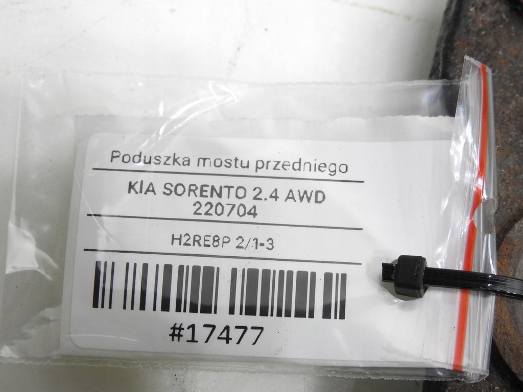 фото №6, Подушка мост передний awd kia sorento i 2.4