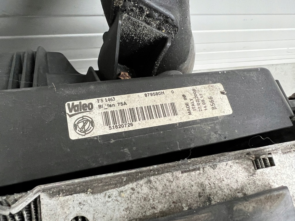 фото №6, Pas передній радіатор fiat croma ii 2 lift