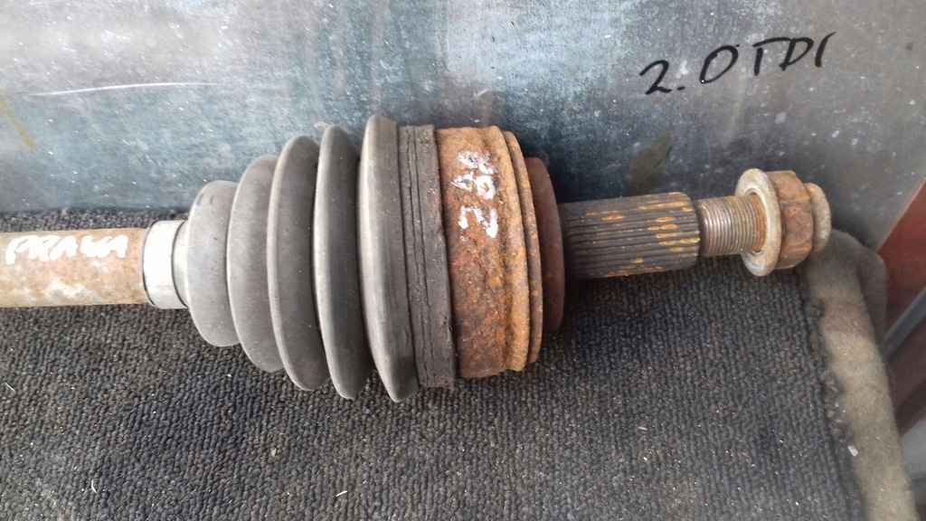 фото №11, Приводной вал правая opel movano b 2.3dci