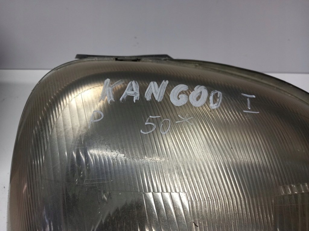 фото №4, Фара лампа передняя правая перед правый renault kangoo i