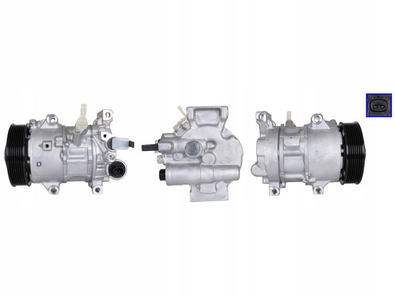 фото №1, Компресор кондиціонера hyundai i20 ii 1.2 mpi 1.4